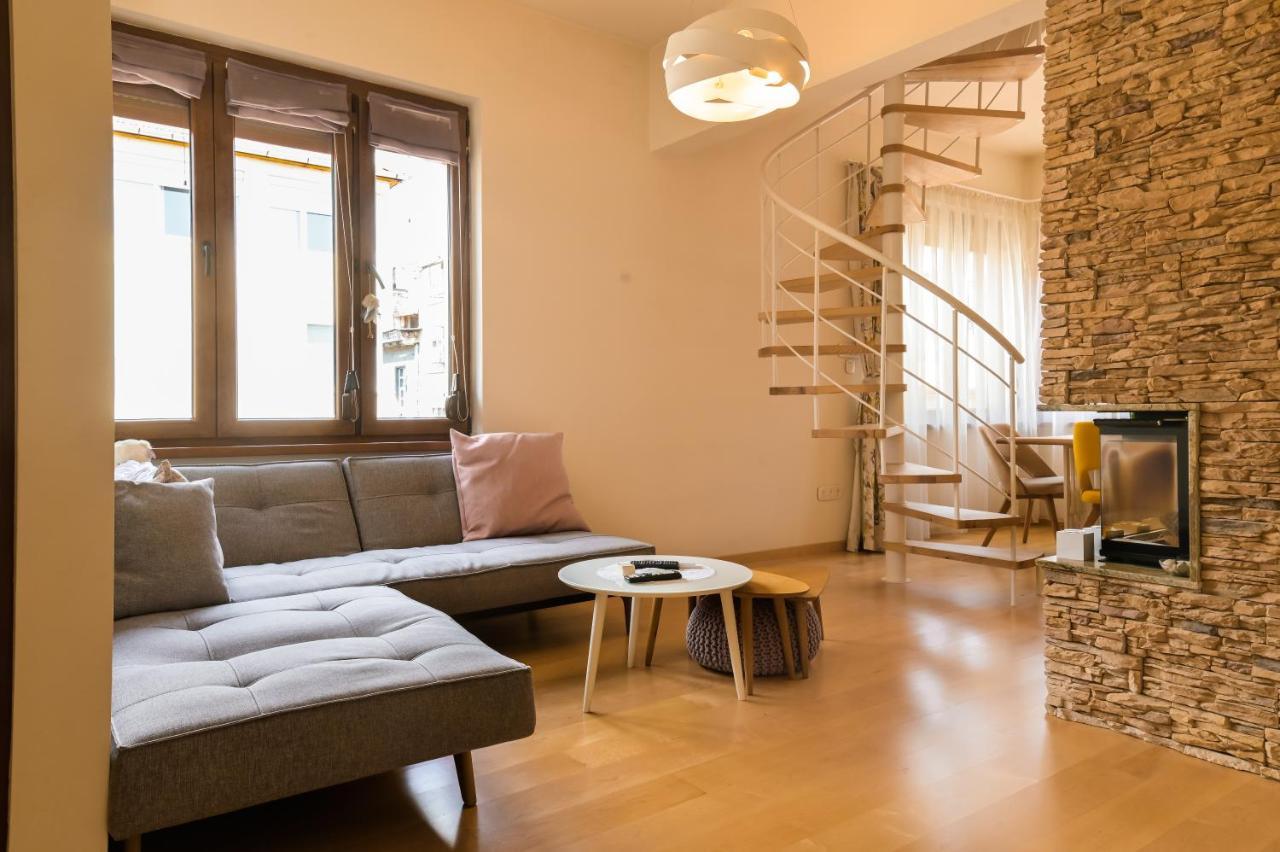 Designer Maisonette With Top Central Location Apartment София Екстериор снимка